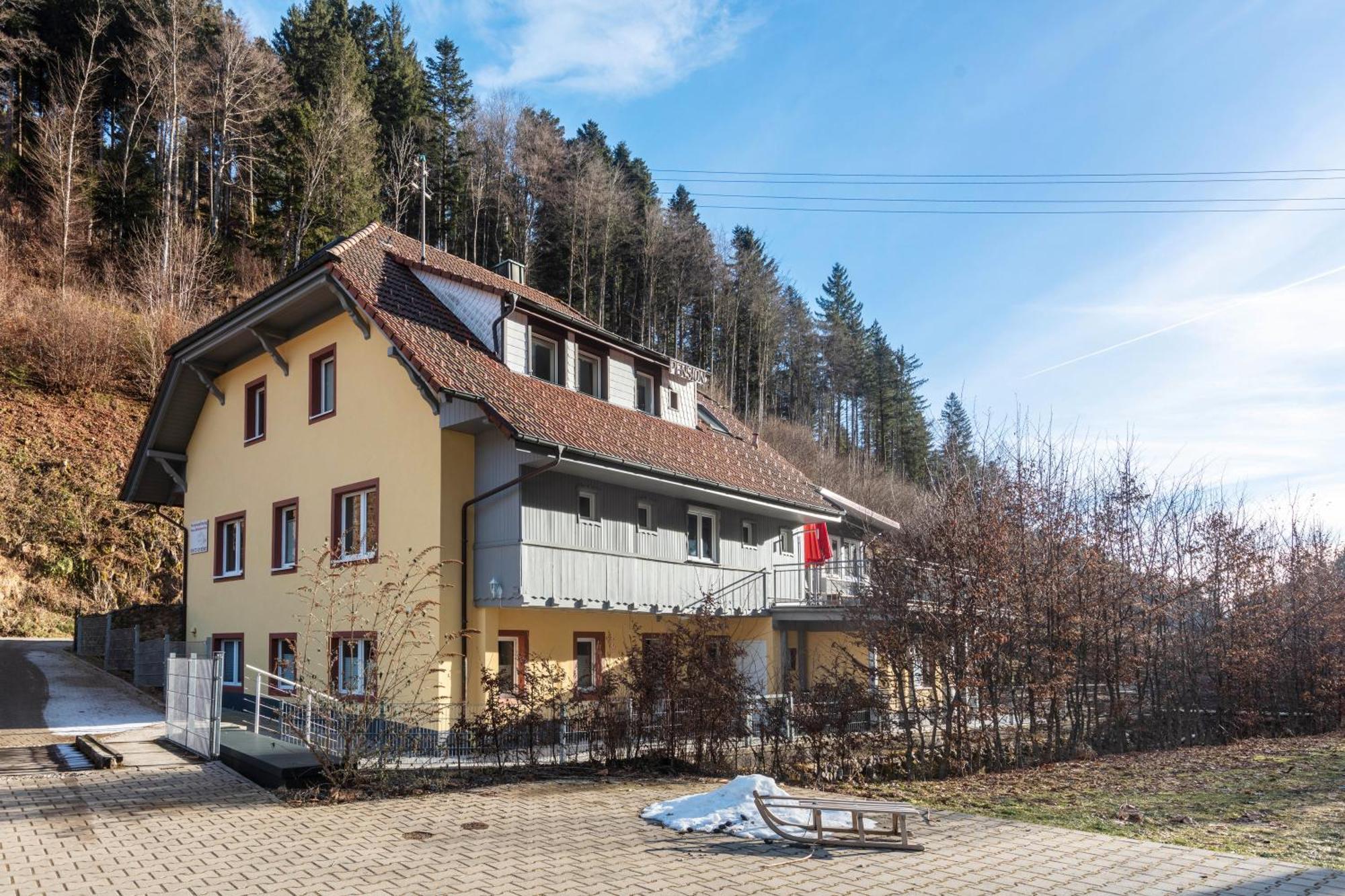 Haus Belchenwiese Kleines Wiesental Exterior foto