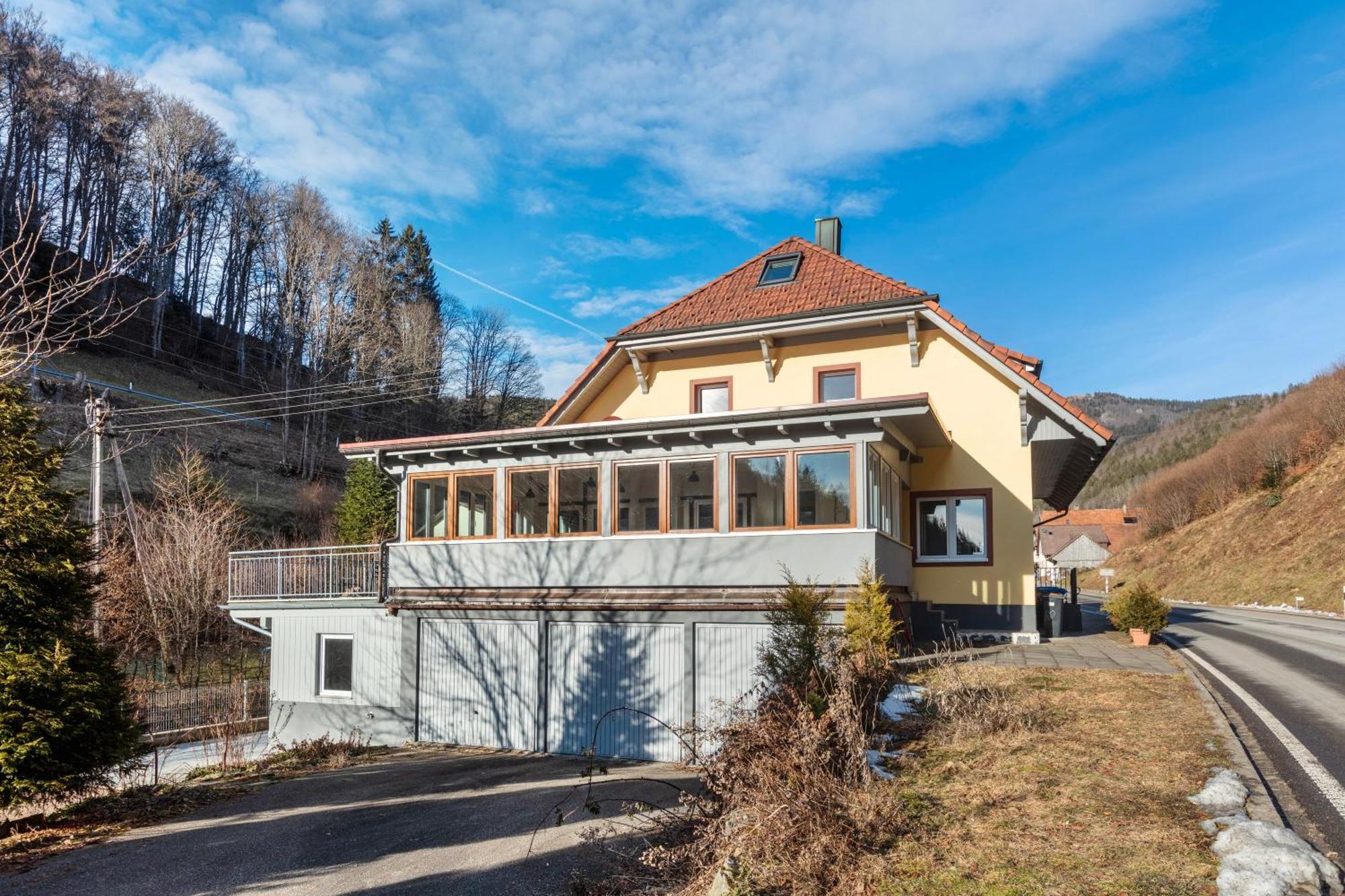 Haus Belchenwiese Kleines Wiesental Exterior foto